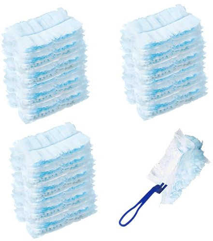 30pcs Fluffy Duster Refills, Dust Magnet Refills Dusters for Cleaning Compatible with Flash, flash dust magnet, Effectively Entrap Dust, Dirt, and Hair with Ease