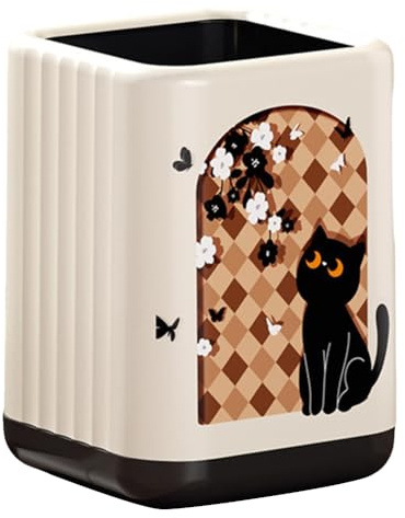 Osmond Cartoon Household Trash Can Kitchen High-Value Large Capacity Living Room Bedroom Pulley Waste Bin B
