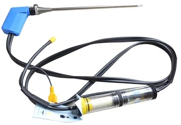 Gaswarngerät, Industrielle Hochtemperatur-Gasdetektionssonde, Temperaturbeständig Bis 600 °C Für Arbeit und Zuhause