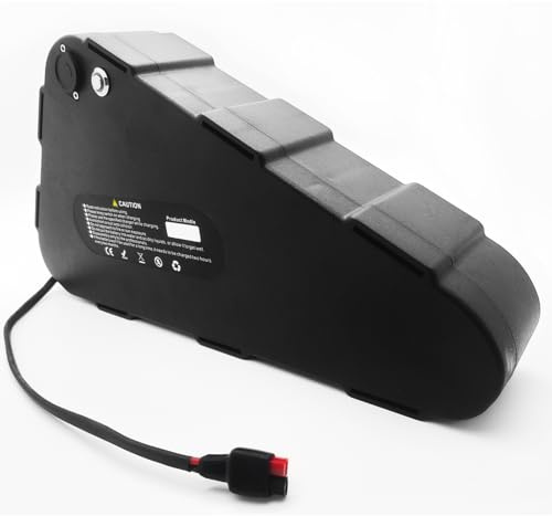 48V 52V 24Ah 28Ah E-Bike Pedelec Battery, Customizable Waterproof PVC Battery Pack 48V 52V 24Ah 28Ah Electric Bike Battery for 200W~800W Motor 48V28Ah