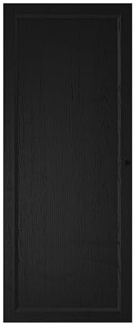 ProTuning OXBERG - Puerta efecto roble negro, 40 x 97 cm