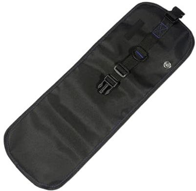 Rolls Up Tool Organizers Bag Reinforced Cloth Fabric Multiple Pockets for Socket Bits Drill Hanging Design Rolls Up Bag Organizers
