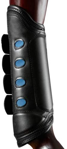 Premier Equine Original Air Cooled Geländegamaschen hinten Größe M, Farbe Schwarz