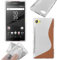 ebestStar - kompatibel mit Sony Xperia Z5 Compact Hülle Flex Silikongel Handyhülle, Klar TPU Schutzhülle, S-line, Transparent