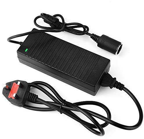 240V Mains To 12V DC Cigarette Lighter Voltage Converter Power Adapter (10A) 120W -Universal Car Charger Power Supply …