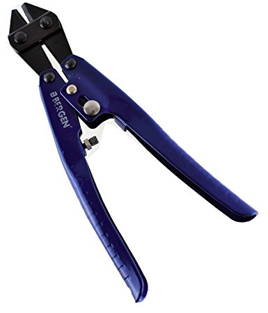 8 Mini Bolt Cutters Croppers Wire Cable Snips Clippers Cutting Tool Bergen