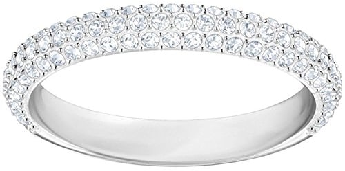 SWAROVSKI Damen-Ringe Edelstahl Kristall '- Ringgröße 50 5412047