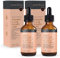2 Flaschen Dreifach starkes Vitamin C, E & Ferulasäure Serum (mit Retinol & doppelter Hyaluronsäure) - 30ml - Pureclinica - SKU: VCEFASER30x2