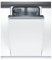 Bosch Serie 2 SPV24CX01E lavastoviglie A scomparsa totale 9 coperti A+, Senza installazione