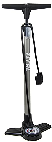 362591 - werkstatt-luftpumpe mit manometer profil max fp20, grau/weiß