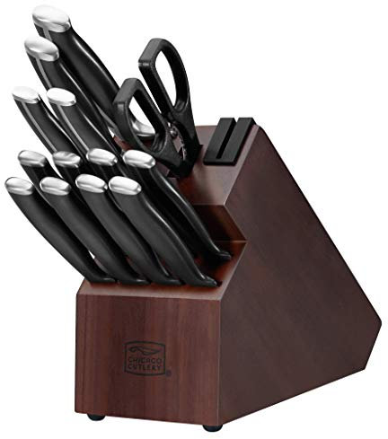 Chicago Cutlery Burling Messerset mit Messerblock, 14-teilig