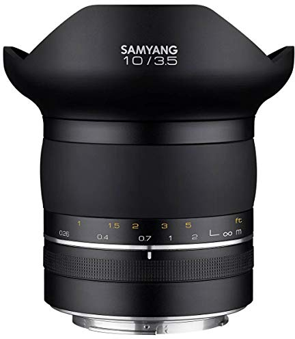 Samyang SP Special Performance 10mm f/3.5 Ultra Wide Angle Lens for Canon EF Mount