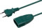 Meister - Cable alargador (3 m, cable de plástico, IP20), color verde, 7431530