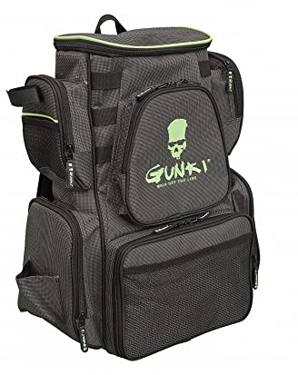 GUNKI Rucksack Zubehör für das Angeln Iron-T Backpack 28 x 17 x 50 cm