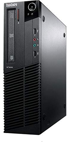 PC Lenovo ThinkCentre M81 SFF Intel G630 RAM 16Go Disque 500Go Windows 10 WiFi (Reconditionné)