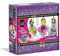 Clementoni - 18587 - Crazy Chic - My Charm Dolls - Made in Italy - Gioco Creativo Bambina dai 7 Anni per Realizzare Gioielli E Collane con Bamboline, Italiano, Multicolore