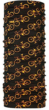 P.A.C. Inside/Out Multifunktionstuch - Outdoor, Ski, Halstuch, nachhaltiges Schlauchtuch, Unisex, 10 Tragevarianten