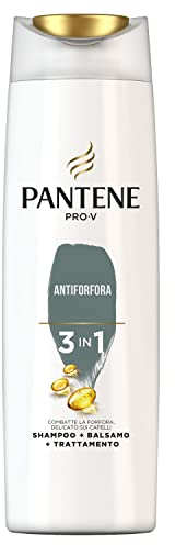 Pantene Pro-V Shampoo Antiforfora, Combatte la Forfora Delicatamente, 225 ml