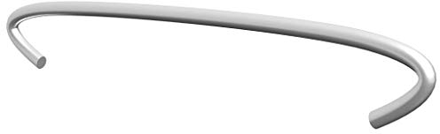 Tidyard Gabionen-Distanzhalter Distanzhaken aus hochverzinktem Stahl,Spannhaken Abstandshalter Haken für Gabione Steinkorb Steinzaun,Silbern