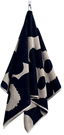 Marimekko - Unikko - Hand Towel - Handtuch - Baumwolle - dunkelblau - 50 x 70cm