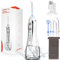 Munddusche, Munddusche Testsieger 2025, 300ML Munddusche Kabellos, IPX7 Munddusche Home & Travel for Braces and Bridge (White)
