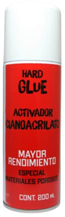 Hard Glue Activador Acelerante de pegamento Cianoacrilato Imprimación Preparador de Superficie Instantáneo Super glue alto rendimiento
