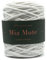 Mia Mote Basic Line Flechtkordel - Geflochtene Baumwollschnur mit Baumwollkern 5 mm - Baumwollschnur - Schnur für Makramee, Geschenk zum Großmuttertag, Kunsthandwerk, DIY Dekoration - Chalk 100m