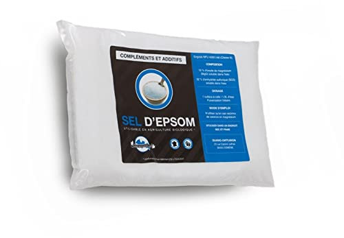 Sel d'Epsom - 1kg - Guano Diffusion