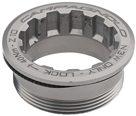 Campagnolo Unisex – Erwachsene Verschlussring-07372782 Verschlussring, Silber, 27 x 1