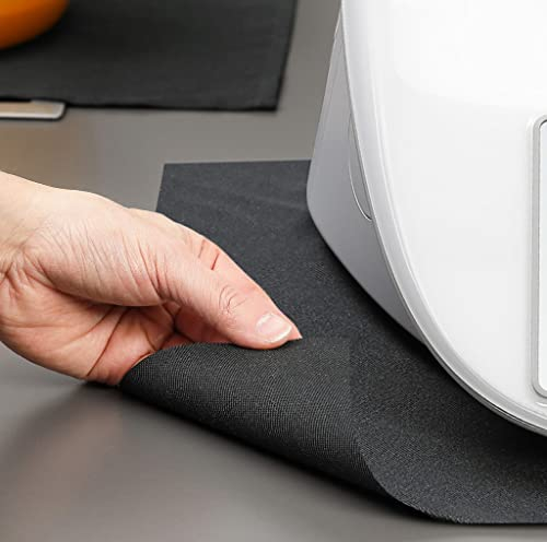 FireMat Silk Edition 75x60cm, Feuerfeste Unterlage. Rutschfeste Hitzebeständige Unterlage für Elektrogeräte. Feuerfeste Matte geeignet für Airfryer, Kaffeemaschine, Induktionsherd als Kochunterlage ..