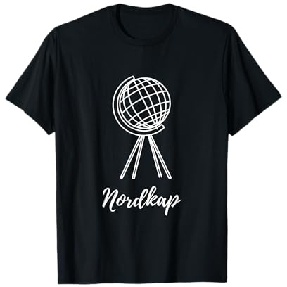 Norwegen Nordkapp Globus