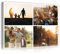 WallArena Ihr Foto auf Leinwand 80x60 cm - Fotocollage 4 Fotos auf Leinwand - Leinwandbild PREMIUM CANVAS Ihr eigenes Wandbild mit Wunschmotiv Personalisiertes Leinwandbilder als Geschenk Kunstdruck