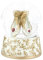 Gisela Graham 8 cm Schneekugel mit Ballettschläppchen
