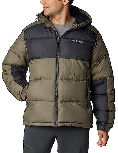 Columbia Herren Pike Lake™ II Hooded Jacket baby jacke, Roca Verde/Tiburón,