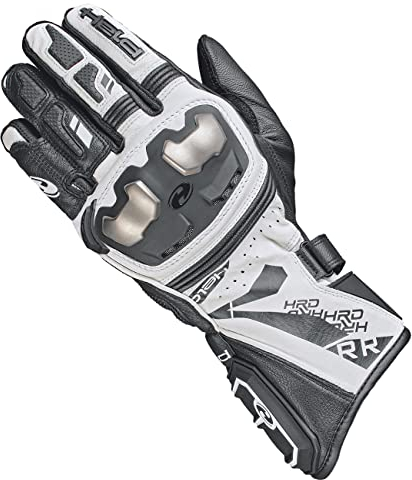 Held Akira RR Motorrad Handschuhe, schwarz/weiß, 11