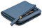 GAEKEAO Portefeuille Femme Cuir Slim Porte Carte avec RFID Blocage Fermeture éclair Poche à Monnaie, Petits Porte Monnaie Femmes avec fenêtre d'identification