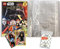 Bundle mit Blue Ocean Lego Star Wars - Serie 4 Trading Cards - 1 Leere Sammelmappe + Exklusive Collect-it Hüllen