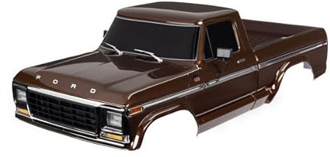 Traxxas 9230 Karosserie braun Ford F-150 (1979)/K10