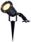 Ledvion - Spot à Piquer LED Incl. GU10, Aluminium, IP65, 5W, Support GU10, 1M de Câble, Projecteur LED, Spots de Jardin