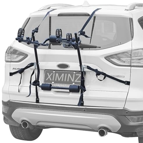 XIMINZ 2 Fahrradträger für SUV Auto Fahrradträger Träger 8-Punkt Unterstützung