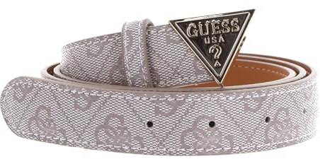 GUESS Gürtel Noelle Not Adjustable Pant Belt W95 Dove Logo beige