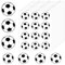 HAICN Soccer Stickers Personalised Stickers World Cup Football Party Stickers Sports Party Decorations Birthday Party Supplies Reward for Children (240)