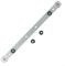 Binario per troncatrice a T, in lega di alluminio, accessorio per da tavolo (barra per troncatrice da 300 mm)