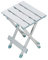 Mountaineering SideKick Campinghocker oder Beistelltisch, Reisestuhl, seitlicher Canyon-Tisch, Mehrzwecktisch for Camping und Reisen, klappbarer Campinghocker aus Aluminium, stabil, for den Außenberei