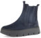 Gabor Damen Chelsea Boots, Frauen Stiefeletten,Best Fitting,Kurzstiefel,uebergangsschuhe,uebergangsstiefel,Schlupfstiefel,Pazifik,37.5 EU / 4.5 UK