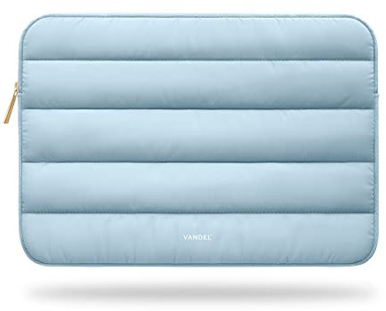 Vandel - Puffy Laptop-Hülle für Damen und Herren, 15–16 Zoll (38,1–40,6 cm) Diese Hülle für MacBook Pro 16 Zoll, HP-, Asus- oder Dell-Laptop mit einer Größe von 15,6 Zoll eignet sich als