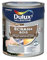 Dulux Valentine Peinture Extérieure Ecran+ Bois - Haute résistance aux intempéries et aux UV, anti-encrassement, couleur longue tenue - Gris Franc 2 L