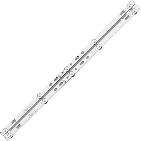 TVKSIPAR Led-hintergrundbeleuchtung Streifen 5 Lampe Fit for Thomson 32HD3101 T32RTL5140 32'' TV Fit for TCL32D05-ZC22AG-12 5S1P 4C-LB320T-ZC3 TC320M04 L32M5-AZ