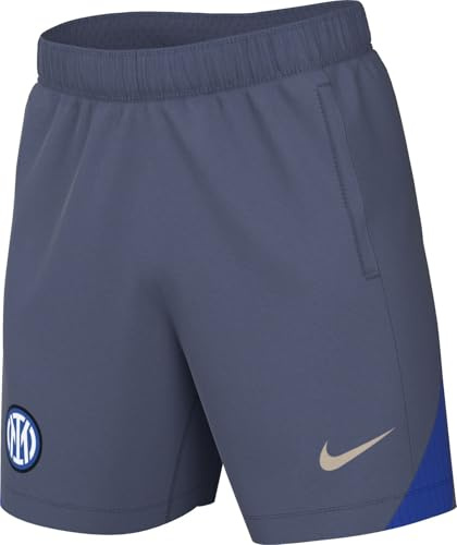 NIKE FN9390-491 Inter Milan Strike Shorts Herren Diffused Blue/Lyon Blue/Sand Drift Größe 2XL
