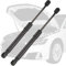 DuanRQ Auto Motorhauben-Gasfeder für Jaguar XK8 Convertible(QDV) [1996-2005](OEM.HJA2500AB)-66.9cm, Fronthaubendämpfer Motorhaubendämpfer Haubenstreben Stoßdämpfer Hood Struts